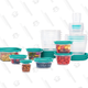 Rubbermaid 42pc Storage Containers | $18 | Walmart